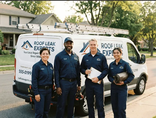Roof Leak Repair company in Ophiem, IL